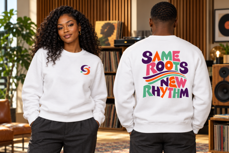 Same Roots New Rhythm Crewneck Sweatshirt