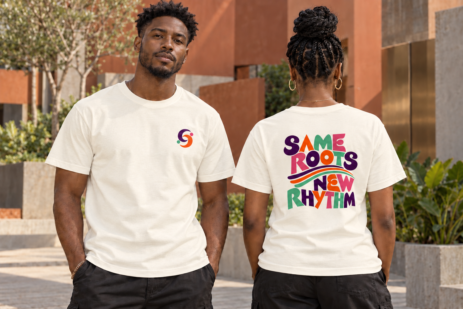 Same Roots New Rhythm T-Shirt - Image 3