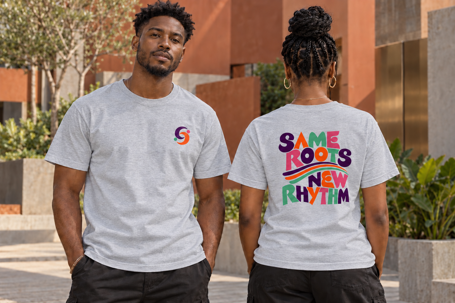 Same Roots New Rhythm T-Shirt - Image 4