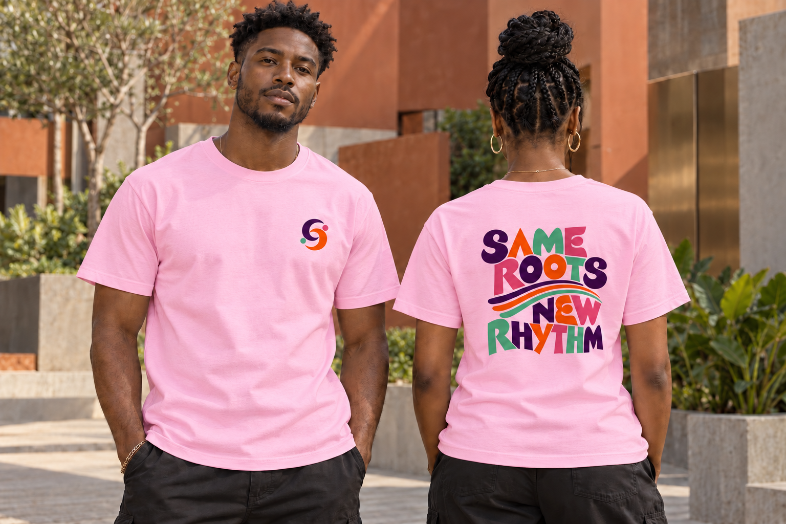 Same Roots New Rhythm T-Shirt - Image 5