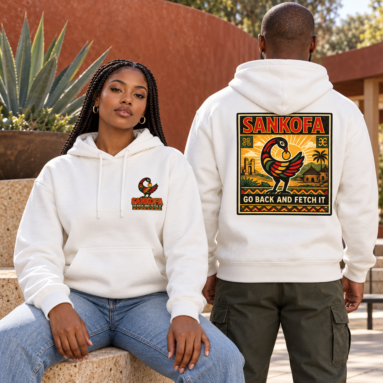 Sankofa Hoodie