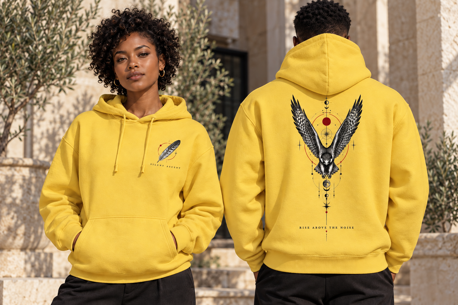 Silent Ascent Hoodie - Image 5