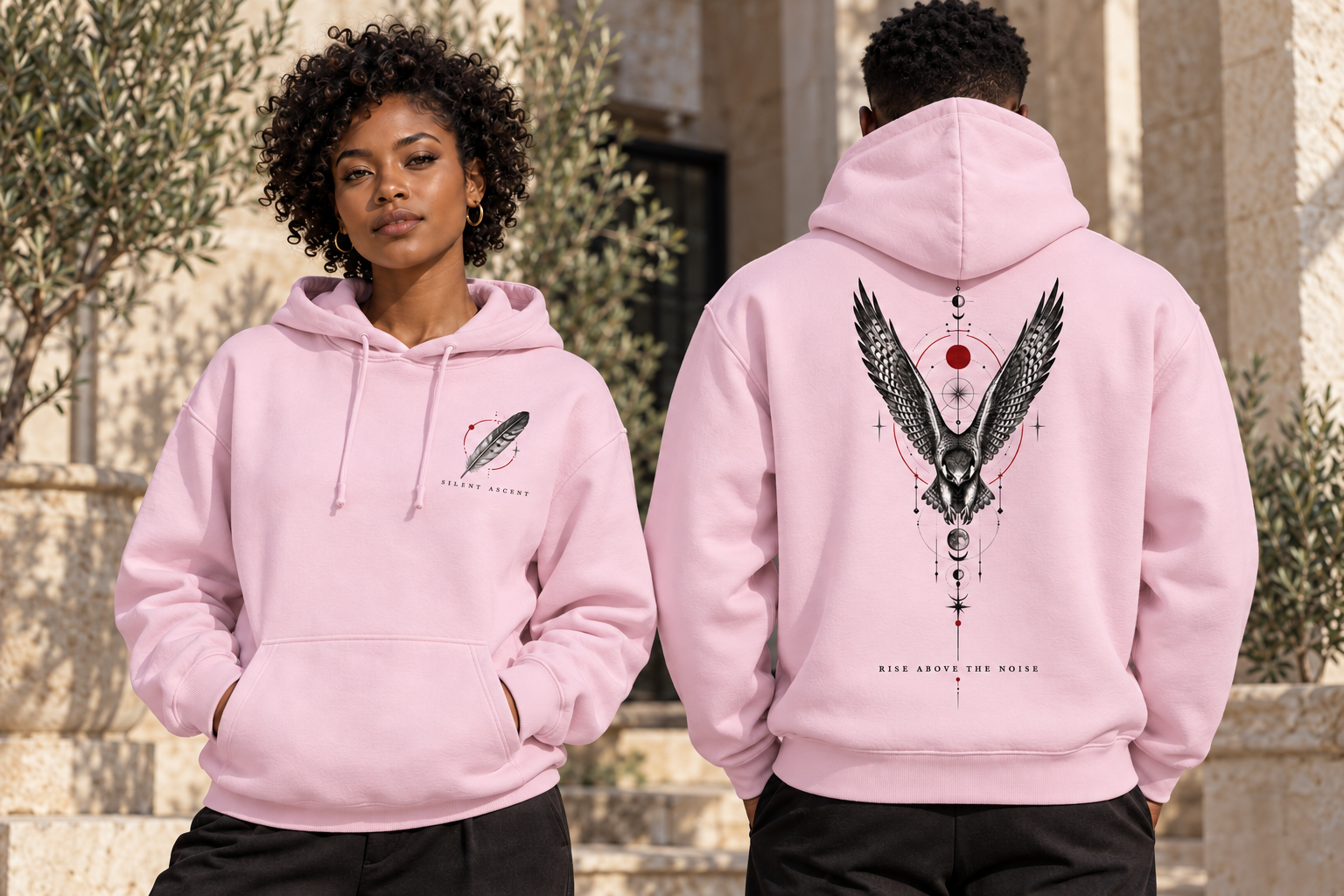 Silent Ascent Hoodie - Image 4