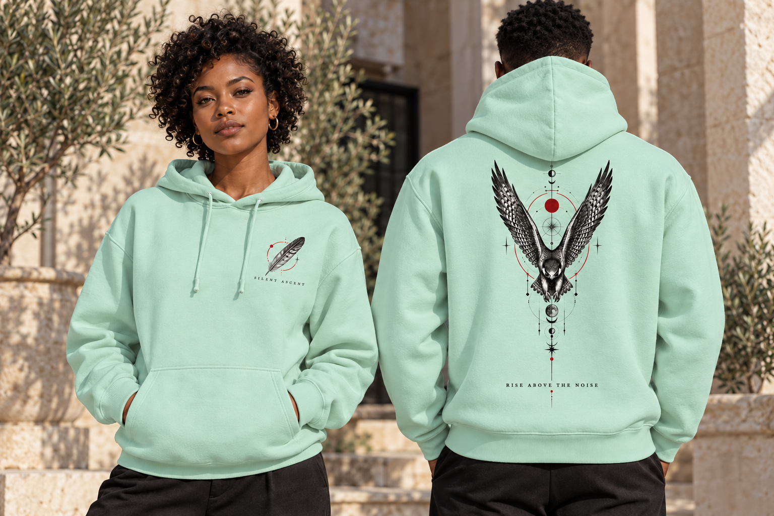 Silent Ascent Hoodie - Image 3