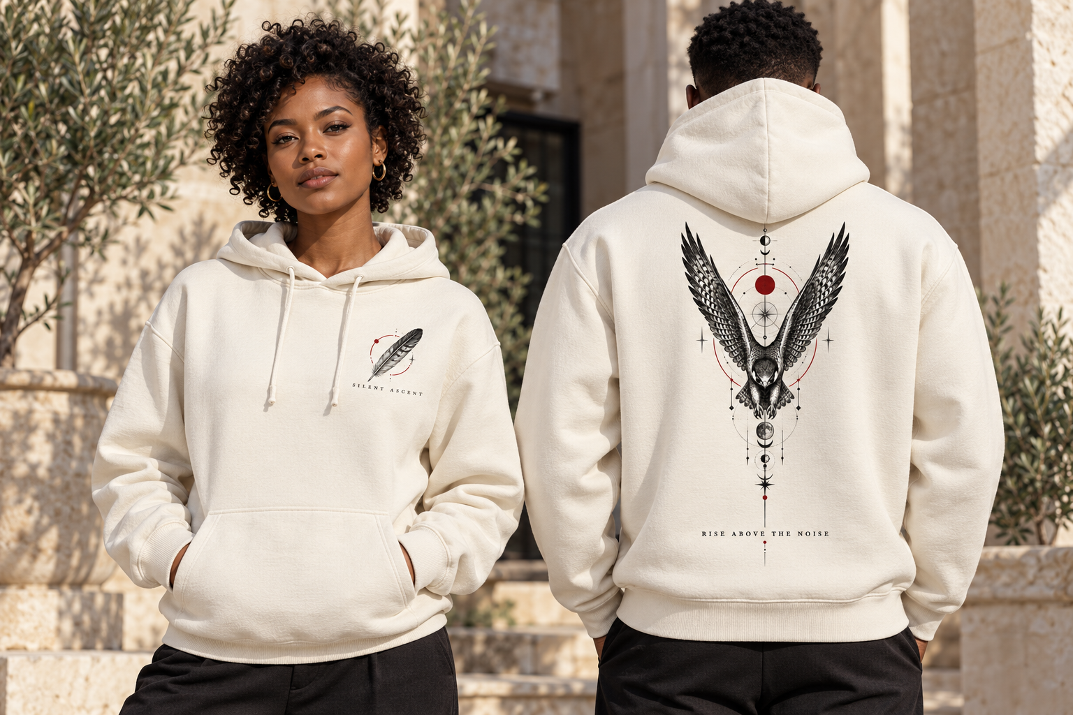 Silent Ascent Hoodie - Image 2