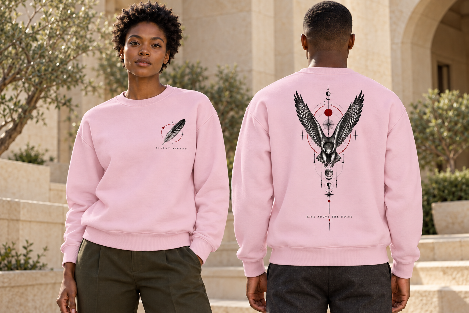Silent Ascent Crewneck Sweatshirt - Image 5