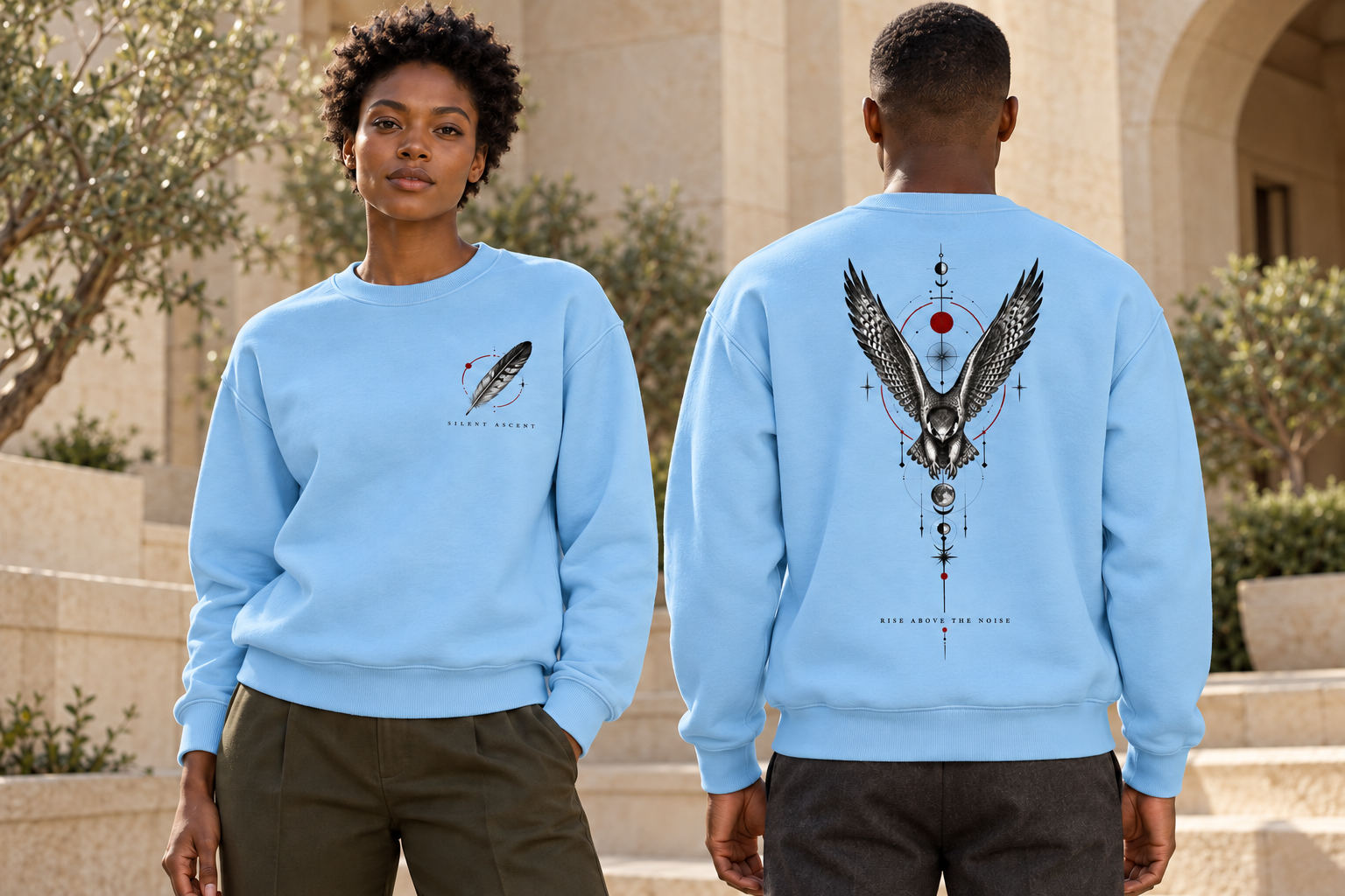 Silent Ascent Crewneck Sweatshirt - Image 4