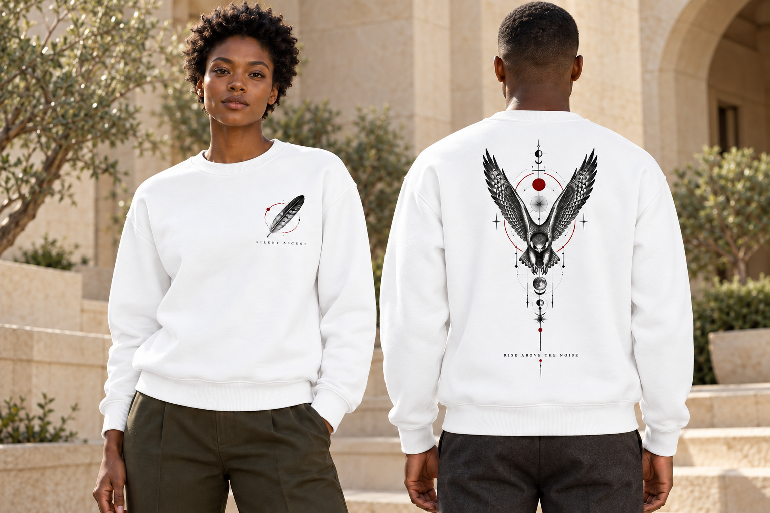 Silent Ascent Crewneck Sweatshirt
