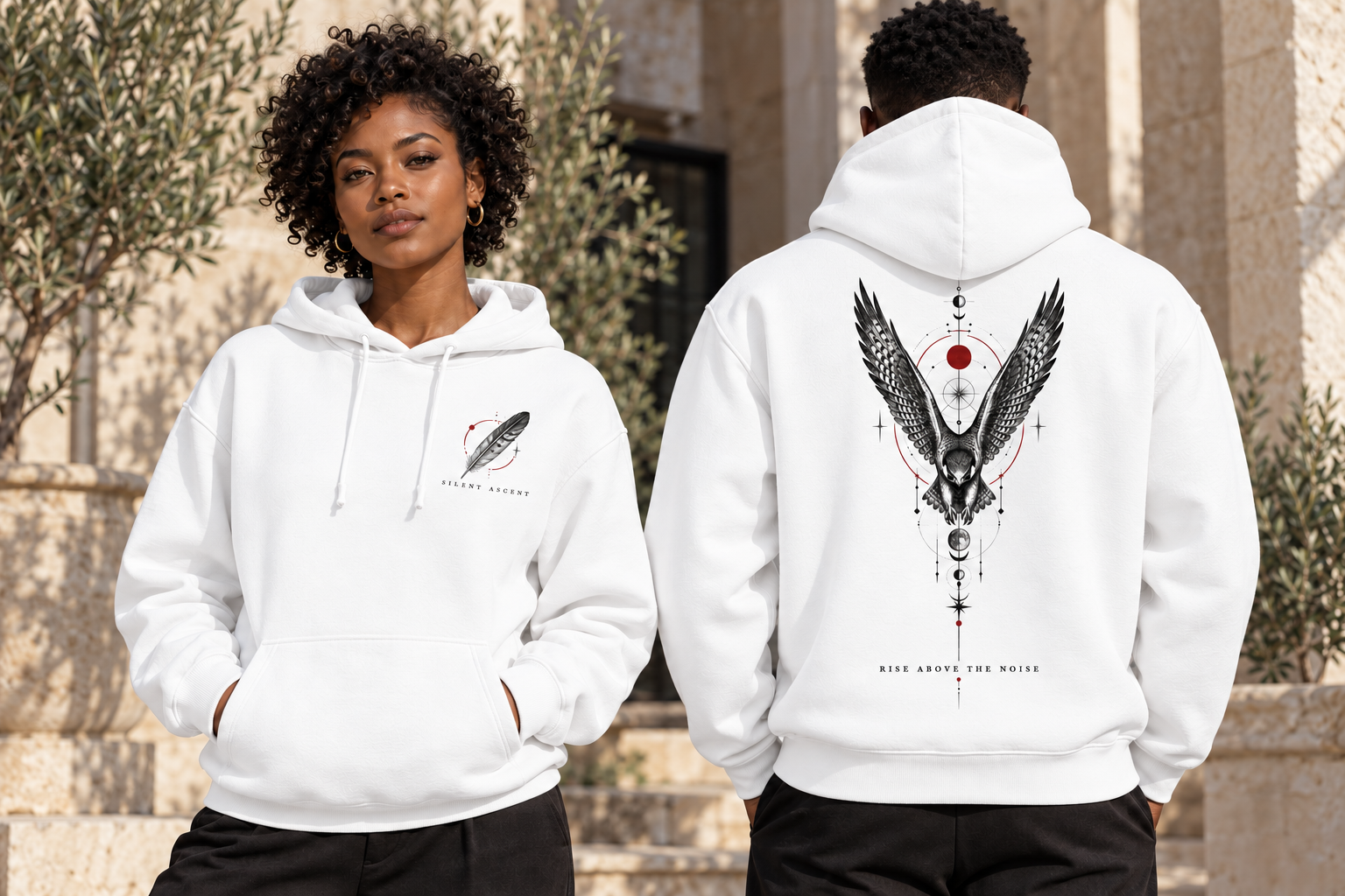 Silent Ascent Hoodie