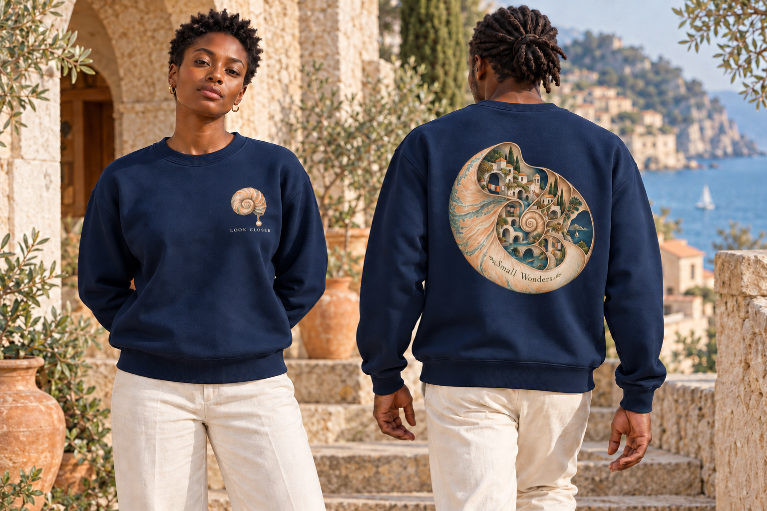 Small Wonders Crewneck Sweatshirt