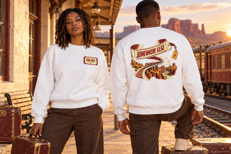 Somewhere Else Crewneck Sweatshirt