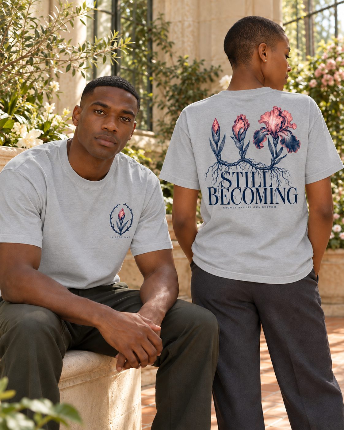 Still Becoming T-Shirt - Image 3