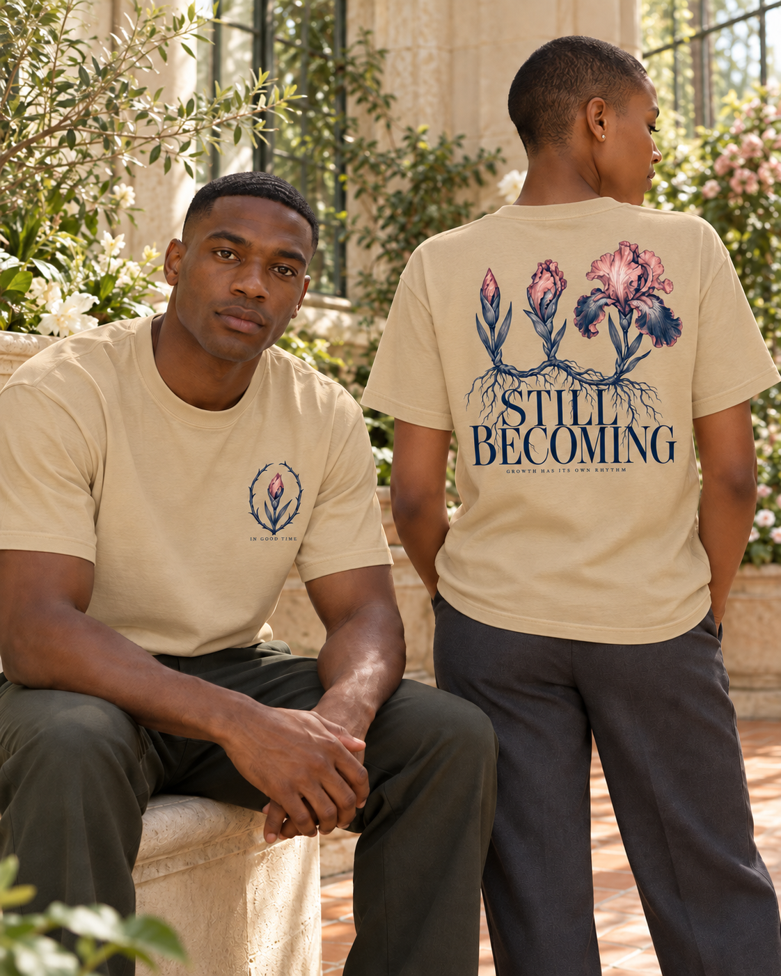 Still Becoming T-Shirt - Image 5