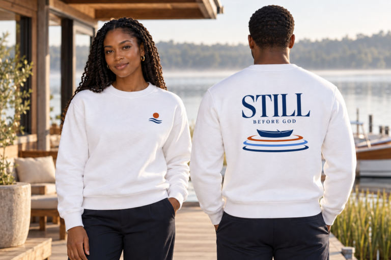 Still Before God Crewneck Sweatshirt