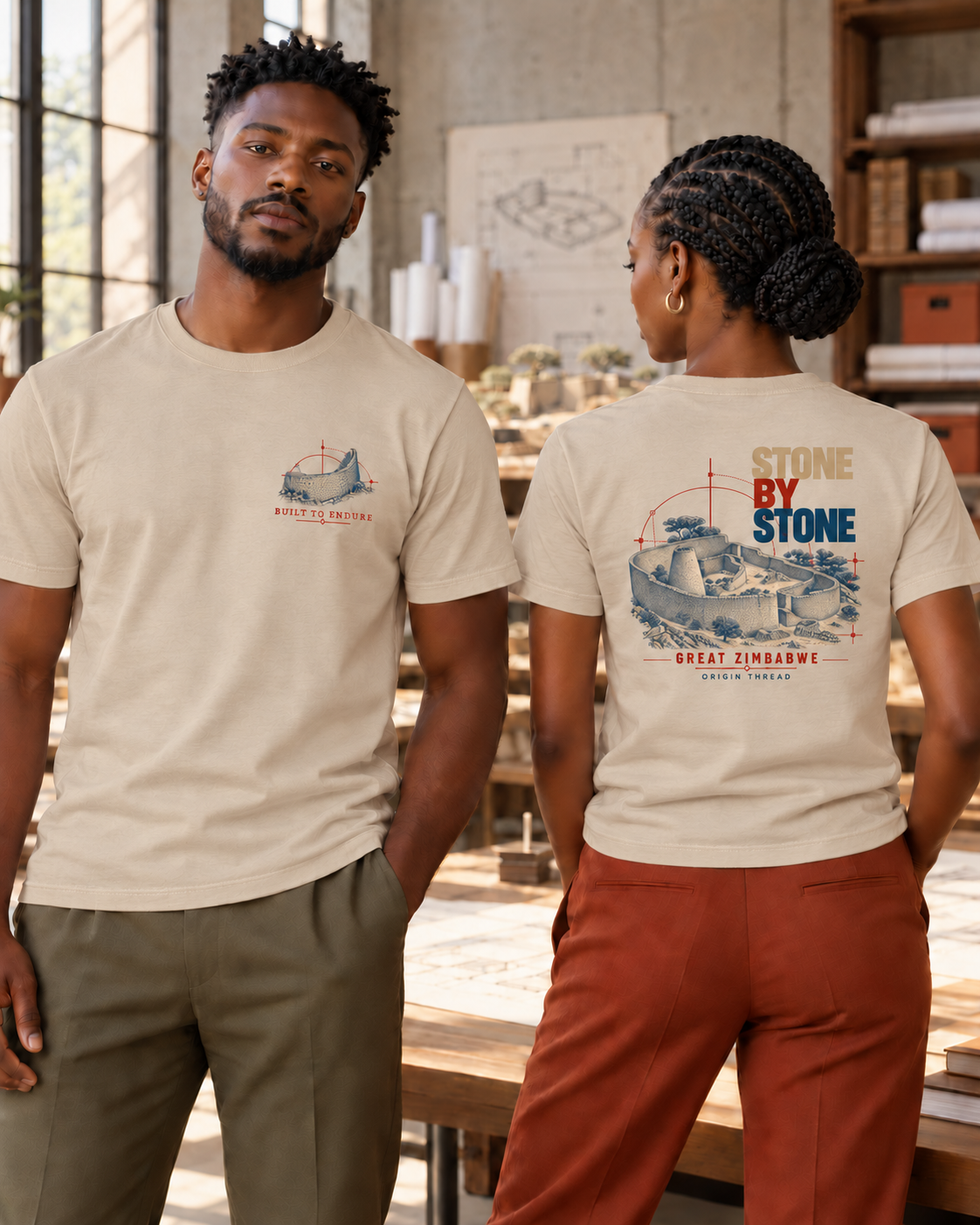 Stone by Stone T-Shirt - Image 5