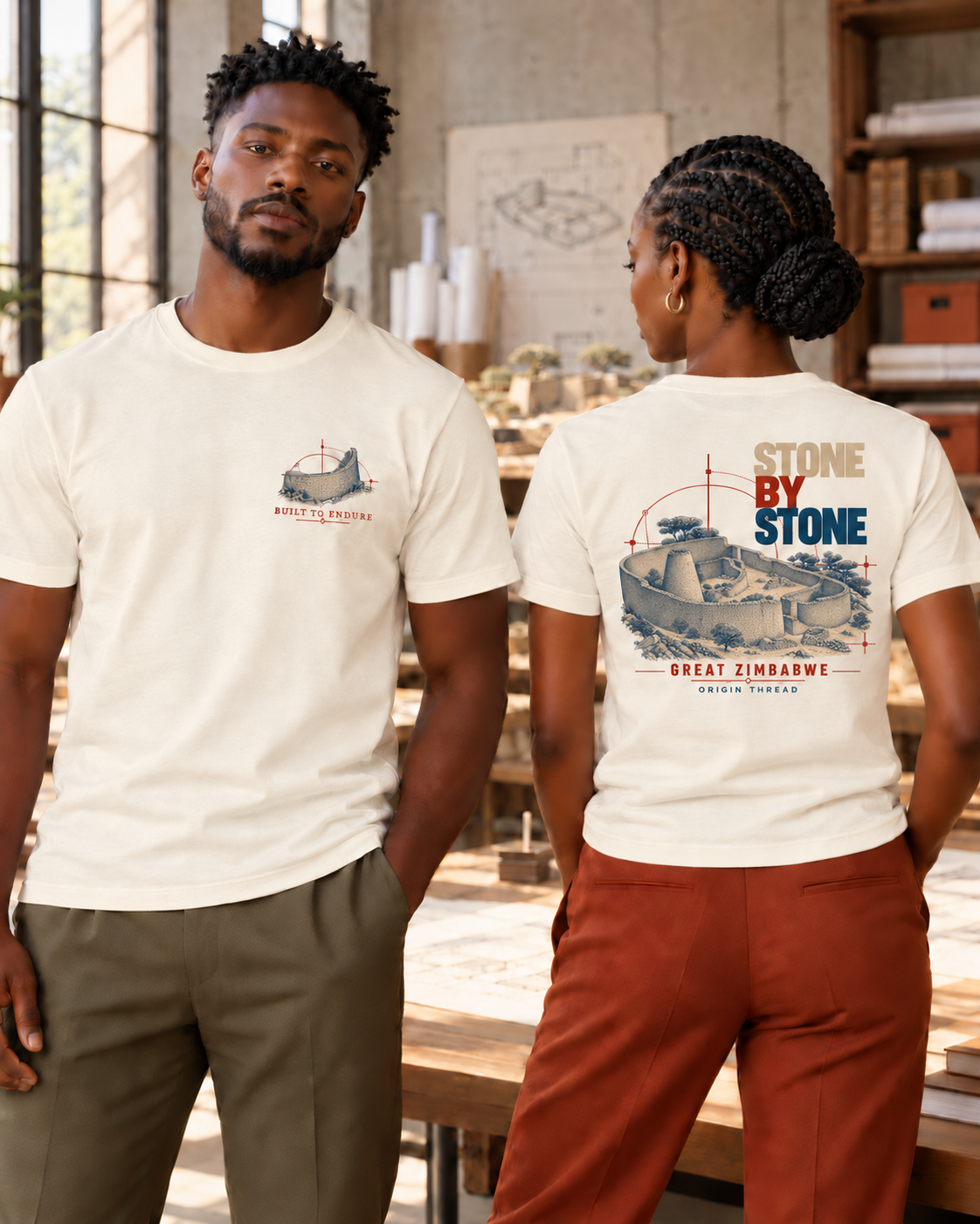 Stone by Stone T-Shirt - Image 2