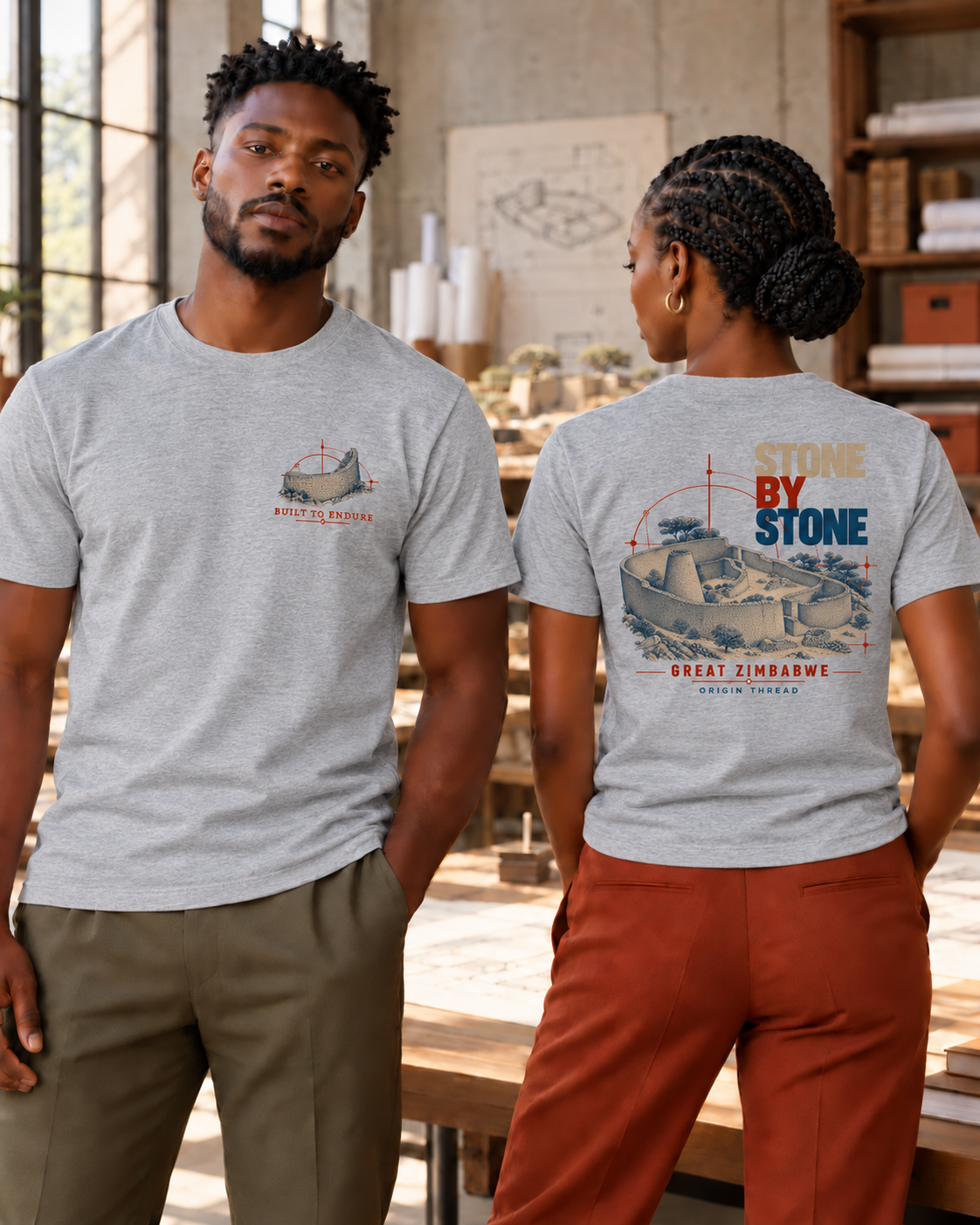 Stone by Stone T-Shirt - Image 3