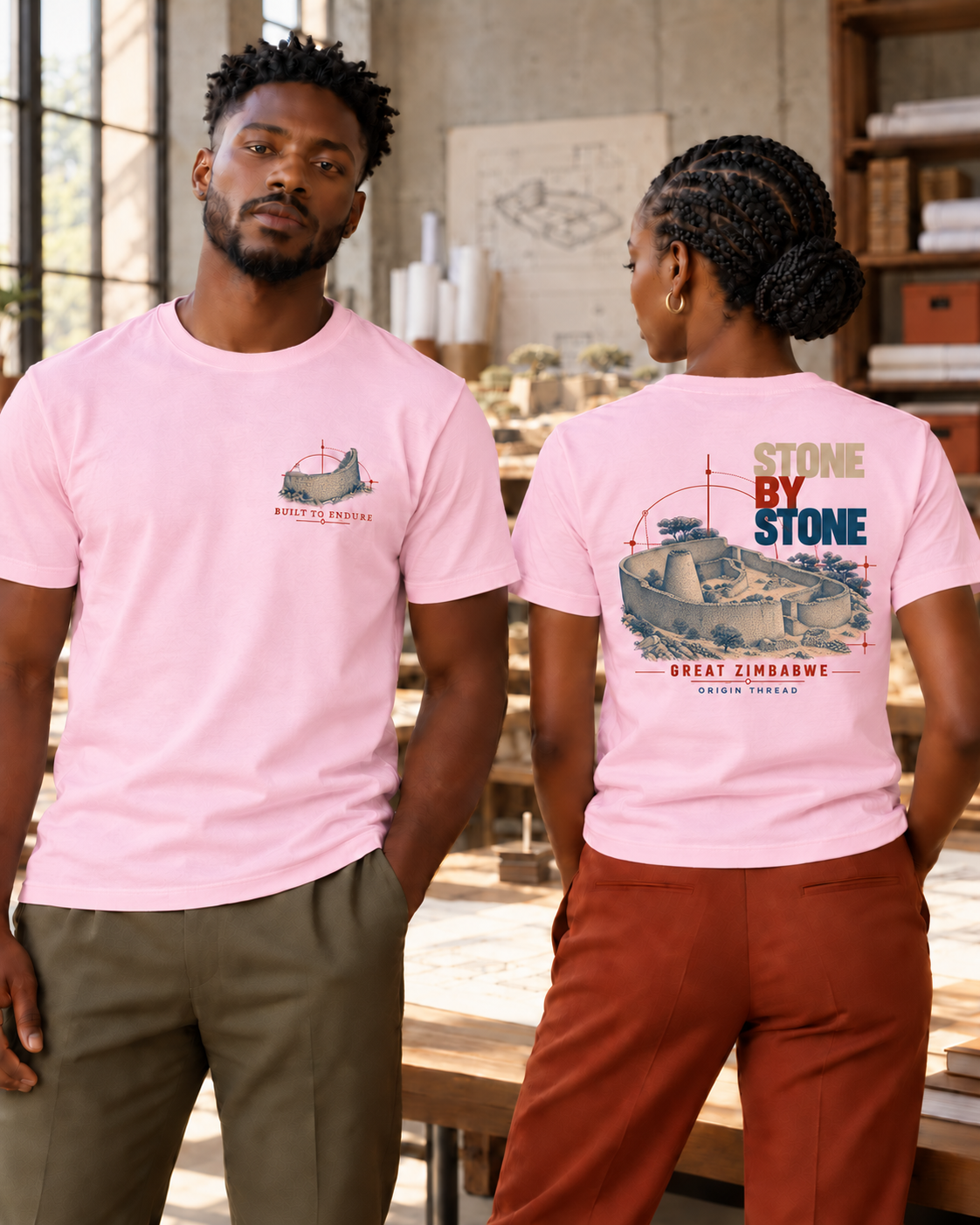 Stone by Stone T-Shirt - Image 4