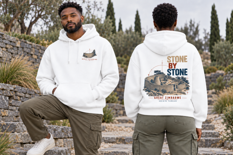 Stone By Stone Hoodie