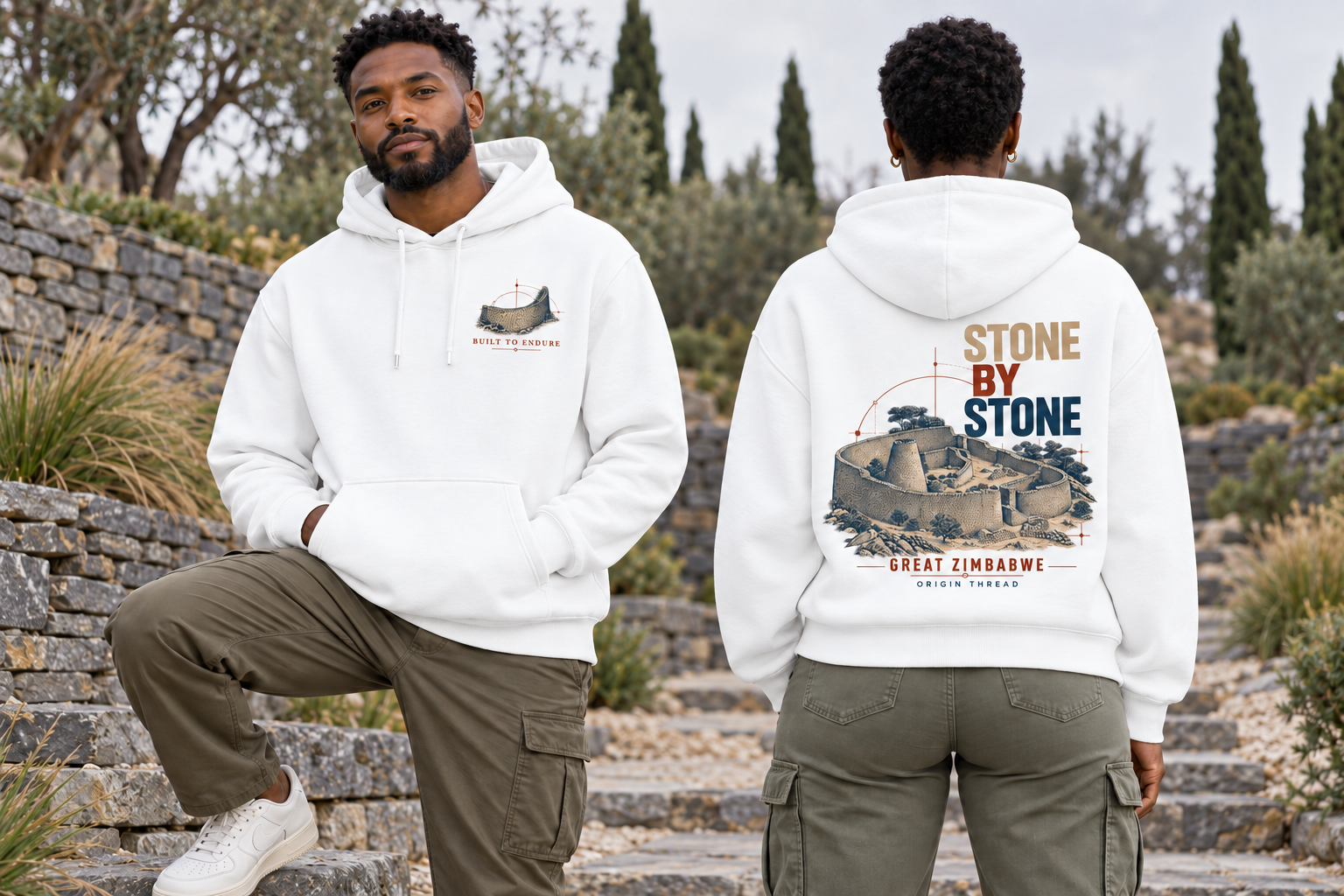 Stone By Stone Hoodie