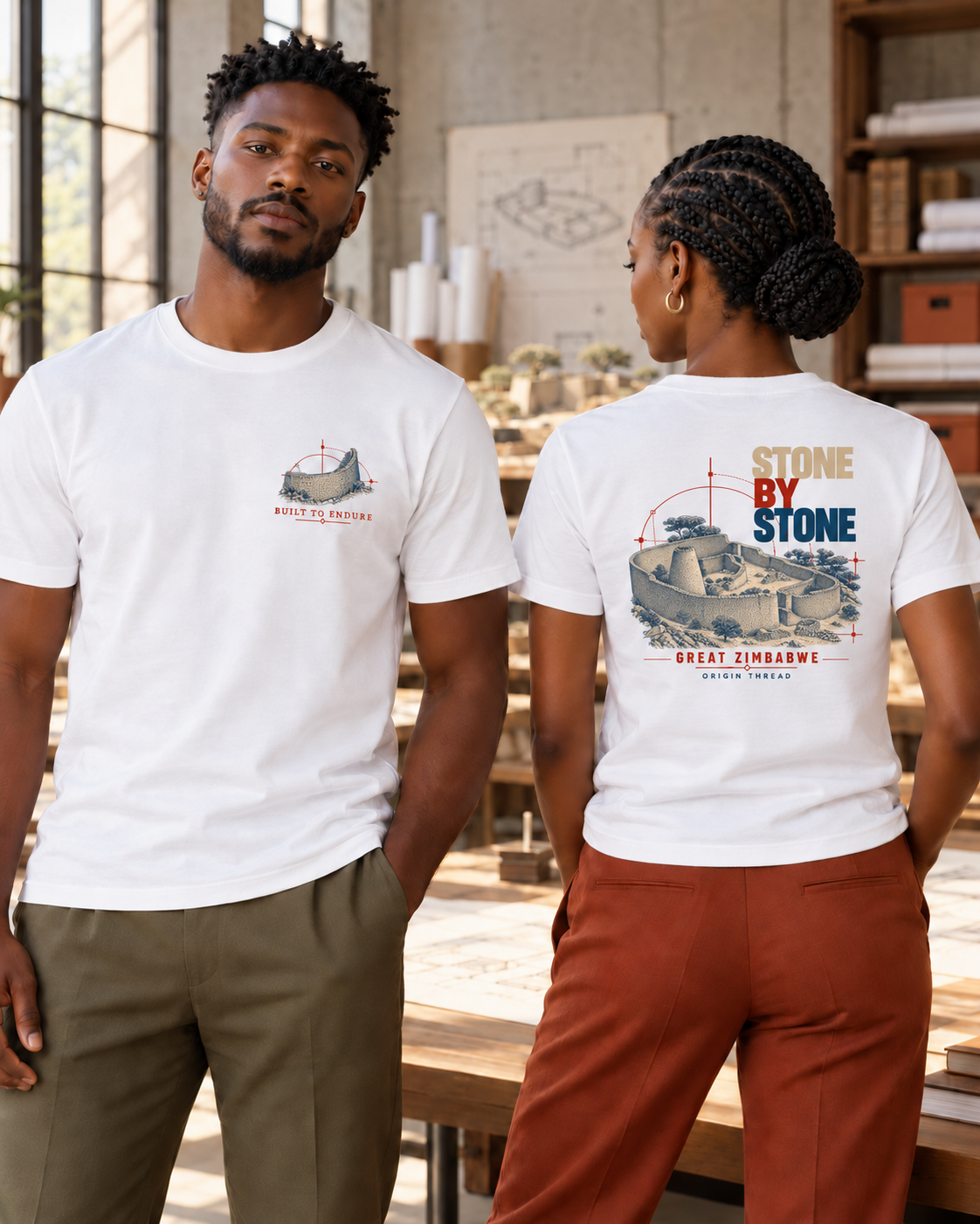 Stone by Stone T-Shirt