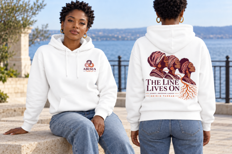 The Line Lives On Hoodie