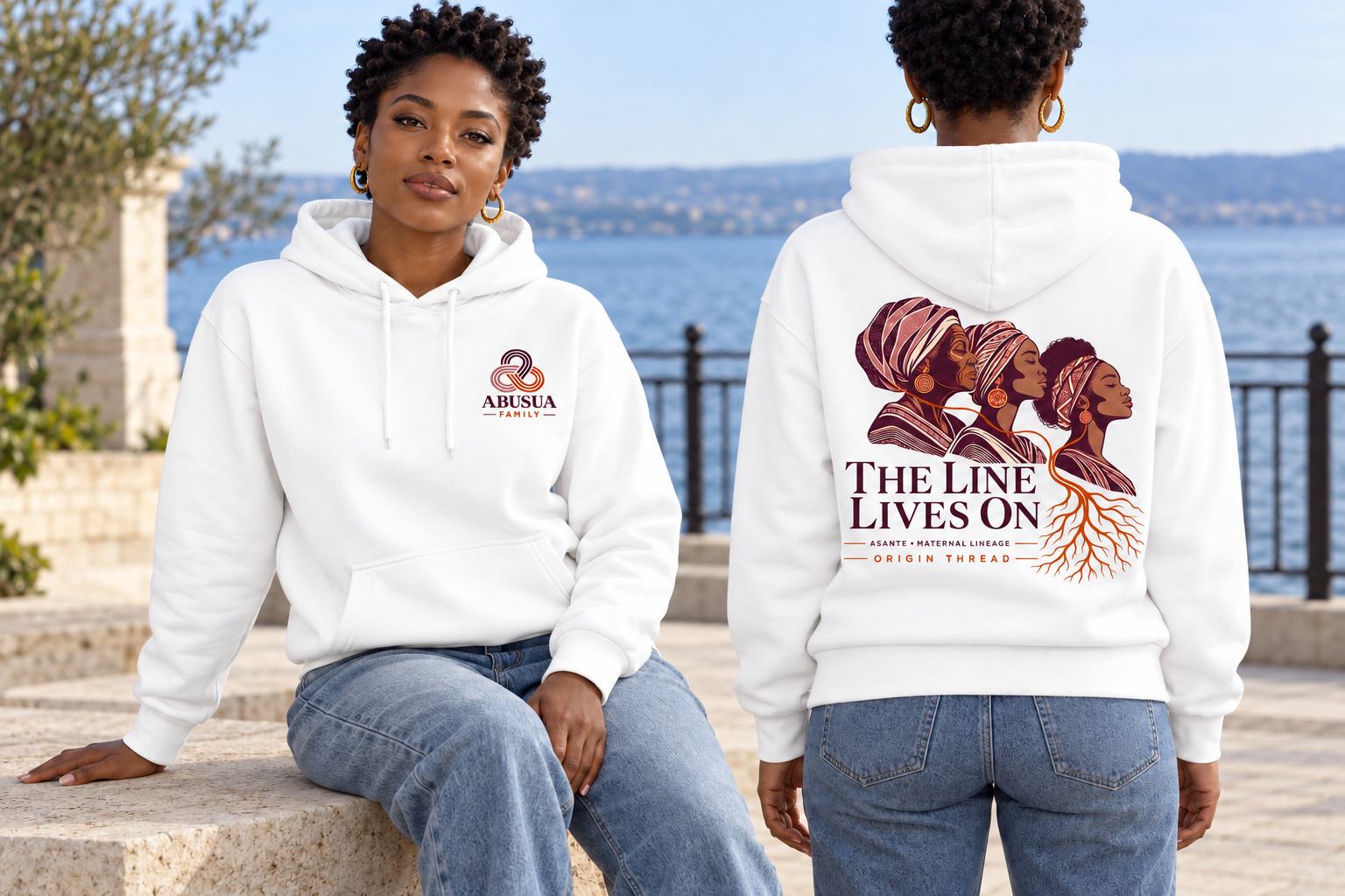 The Line Lives On Hoodie