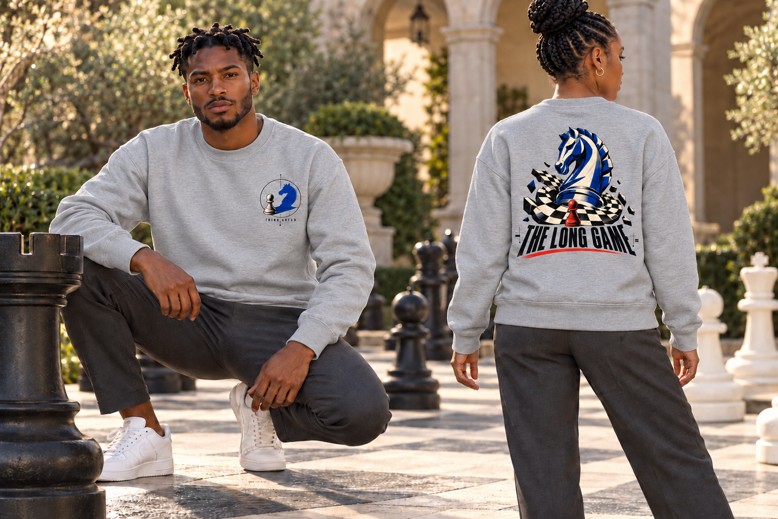 The Long Game Crewneck Sweatshirt - Image 3