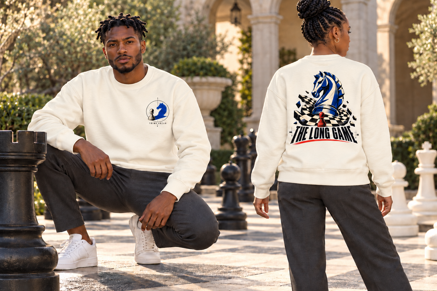 The Long Game Crewneck Sweatshirt - Image 2