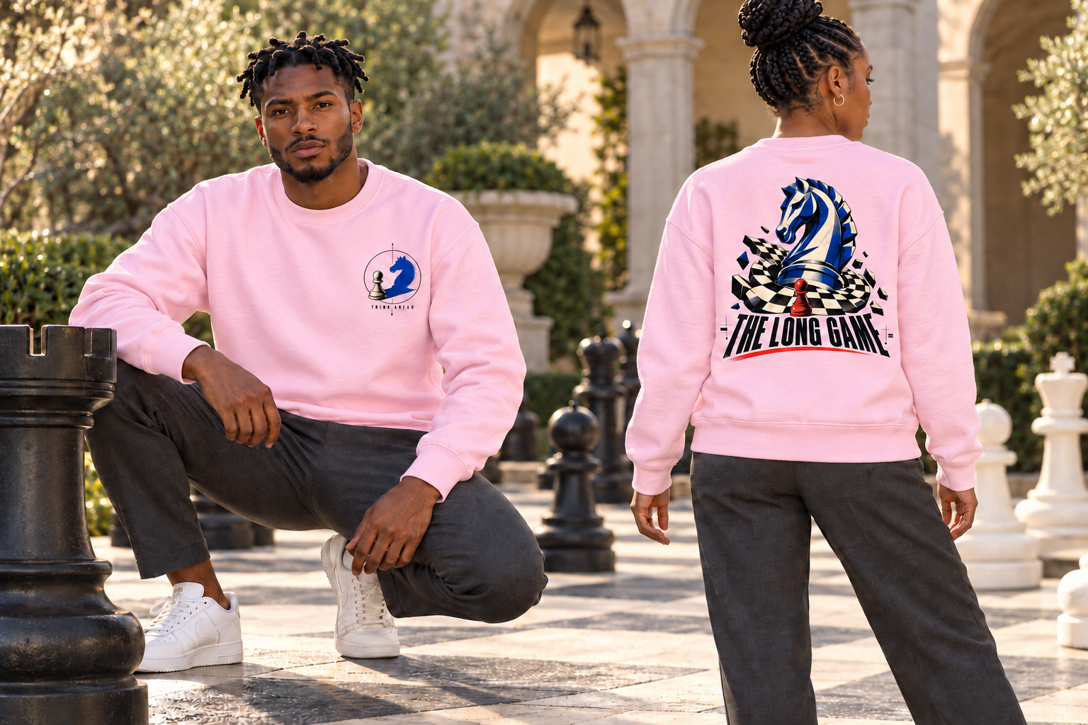 The Long Game Crewneck Sweatshirt - Image 5