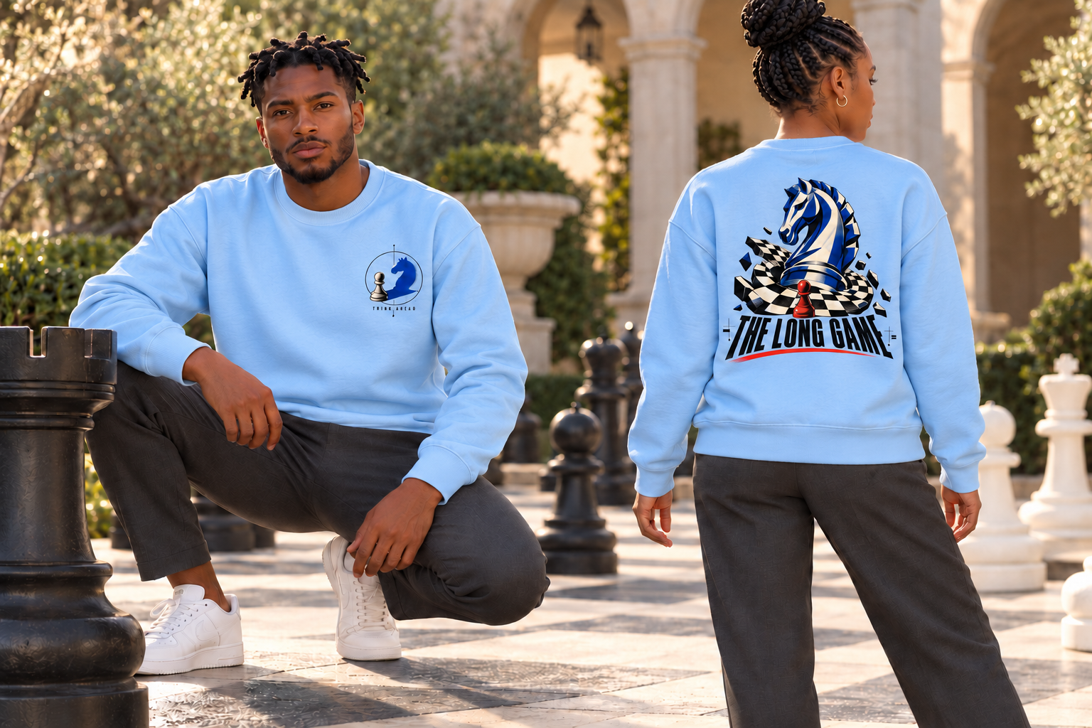 The Long Game Crewneck Sweatshirt - Image 4