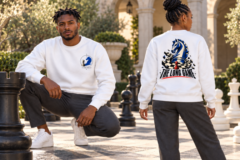 The Long Game Crewneck Sweatshirt
