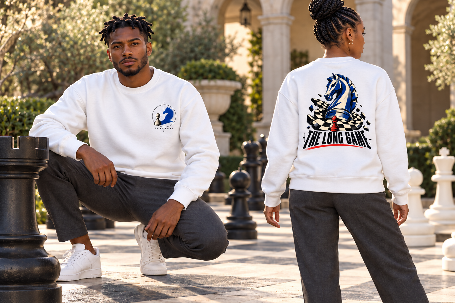 The Long Game Crewneck Sweatshirt