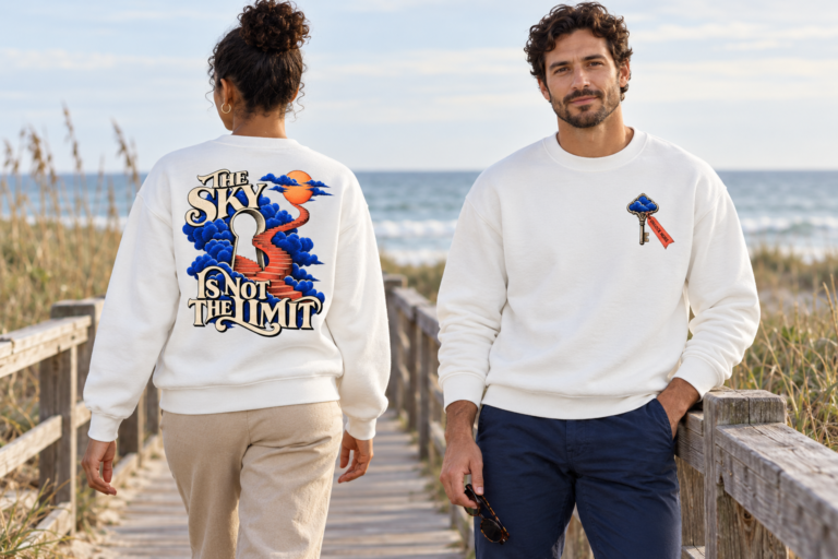 The Sky Is Not the Limit Crewneck Sweatshirt