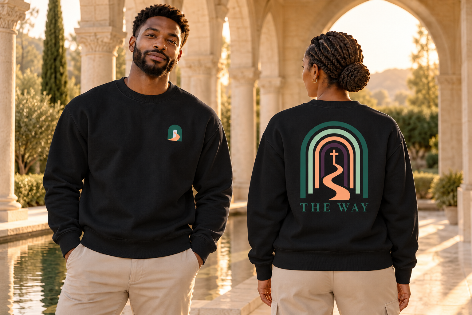 The Way Crewneck Sweatshirt - Image 5