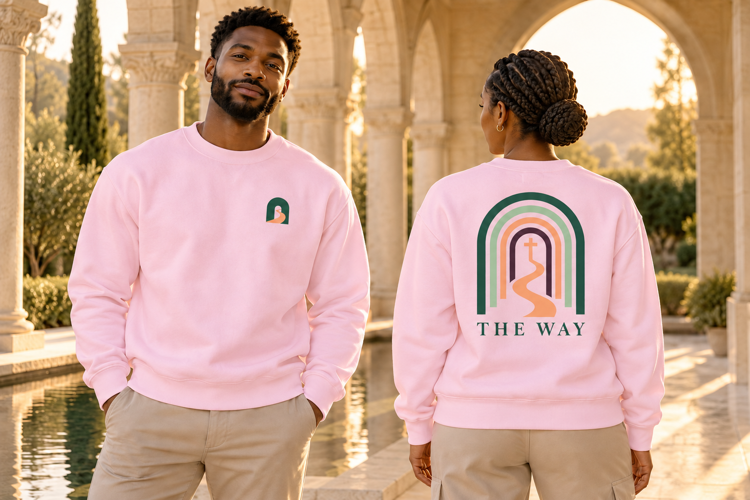 The Way Crewneck Sweatshirt - Image 4