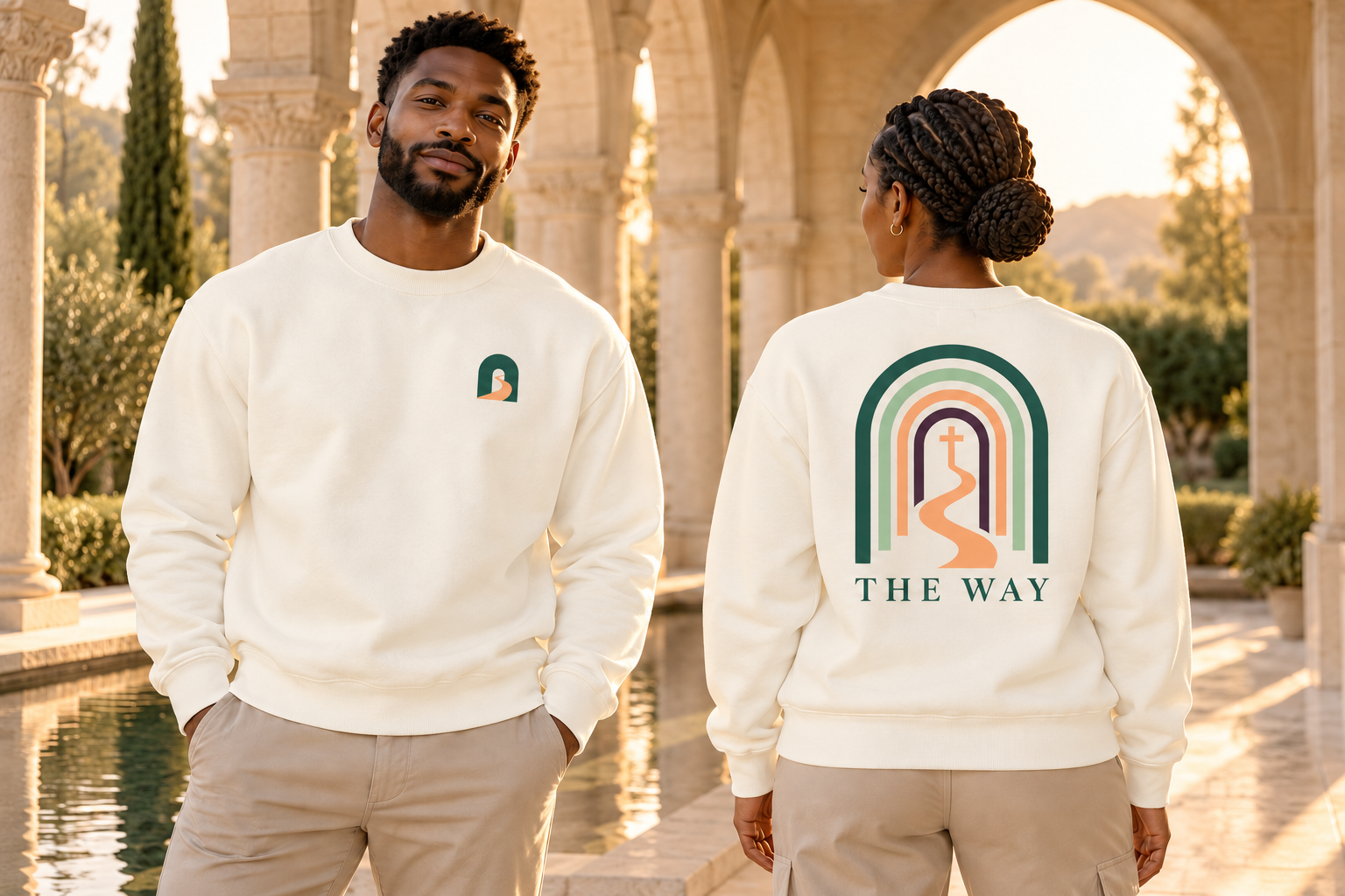 The Way Crewneck Sweatshirt - Image 3