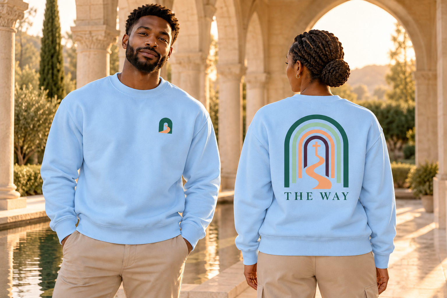 The Way Crewneck Sweatshirt - Image 2