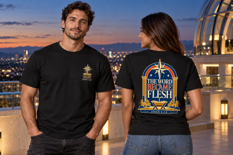 The Word Became Flesh T-Shirt