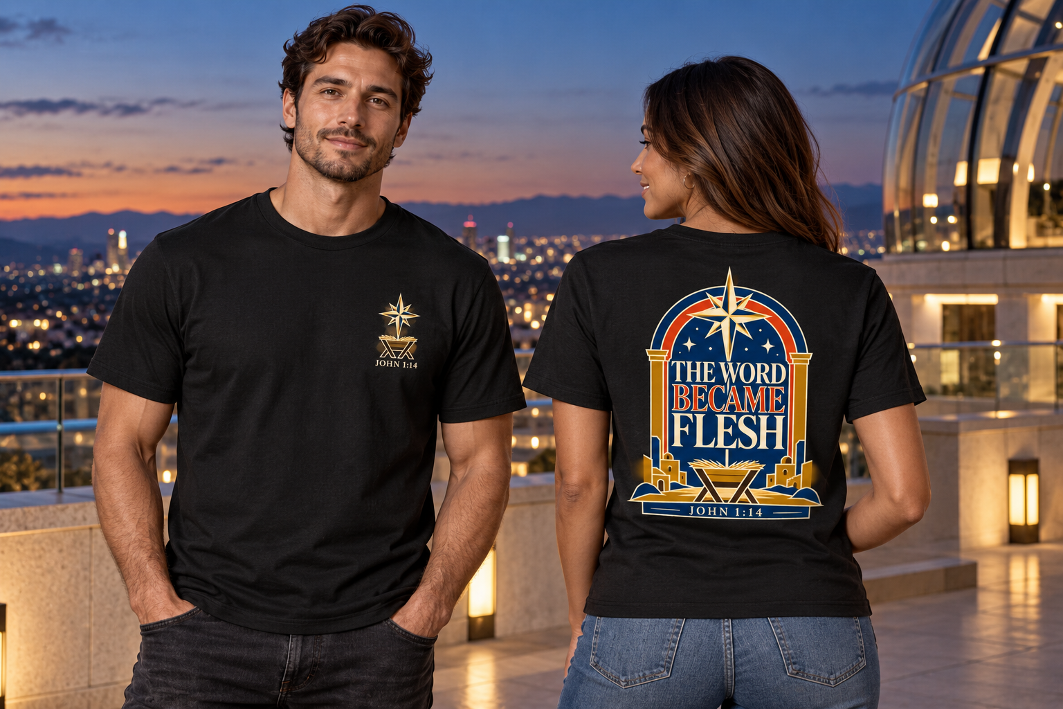 The Word Became Flesh T-Shirt