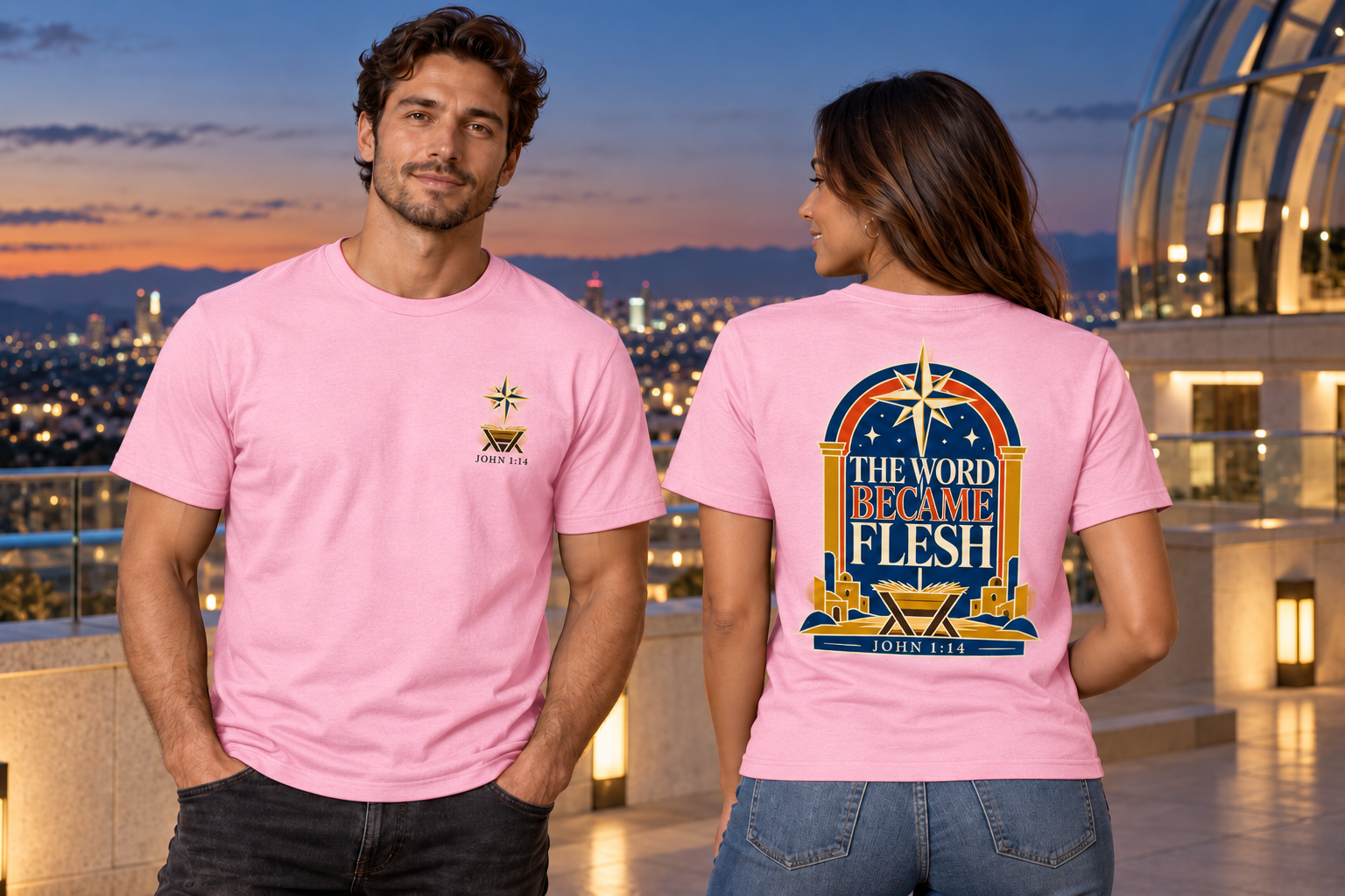 The Word Became Flesh T-Shirt - Image 5