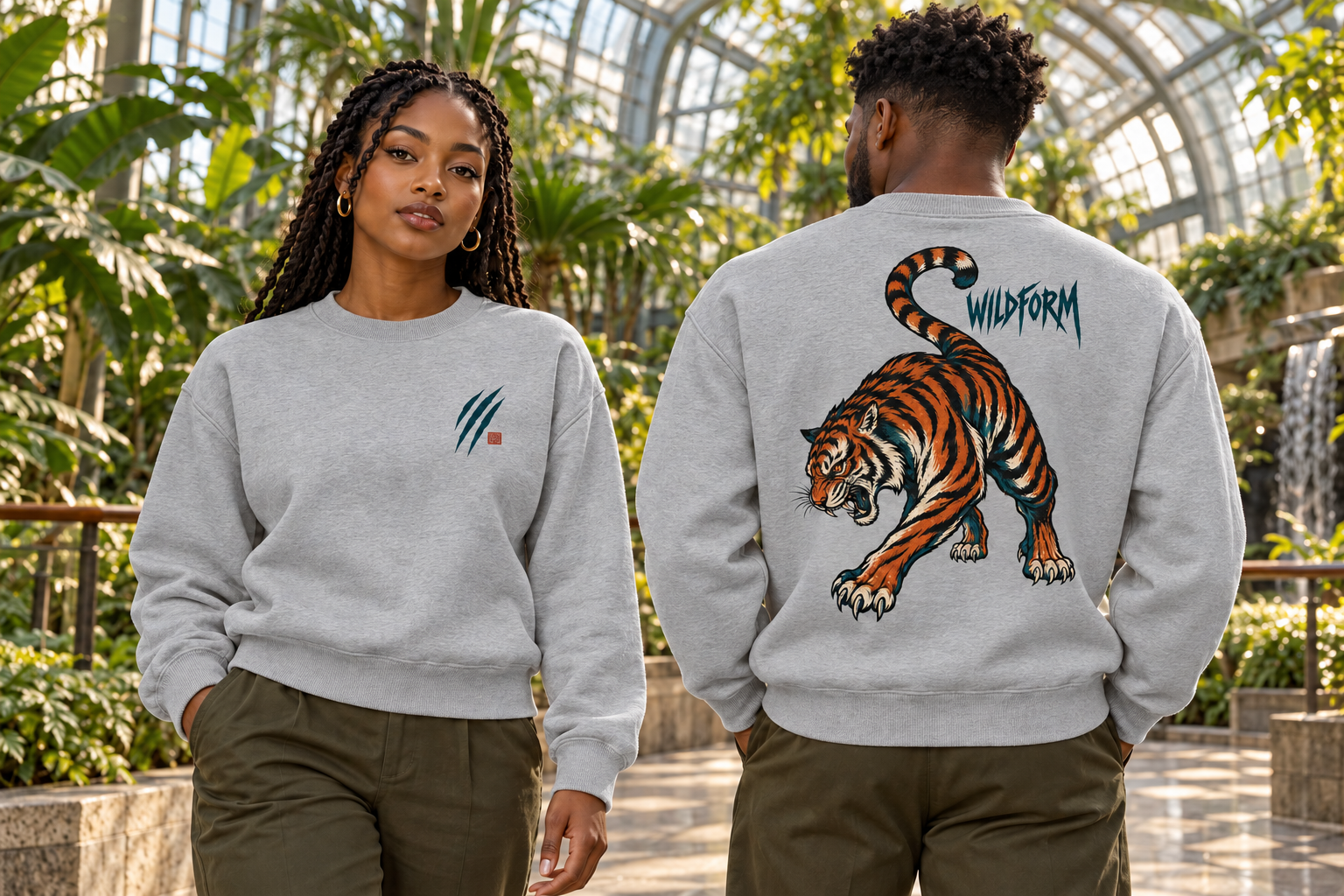 Wildform Crewneck Sweatshirt - Image 2