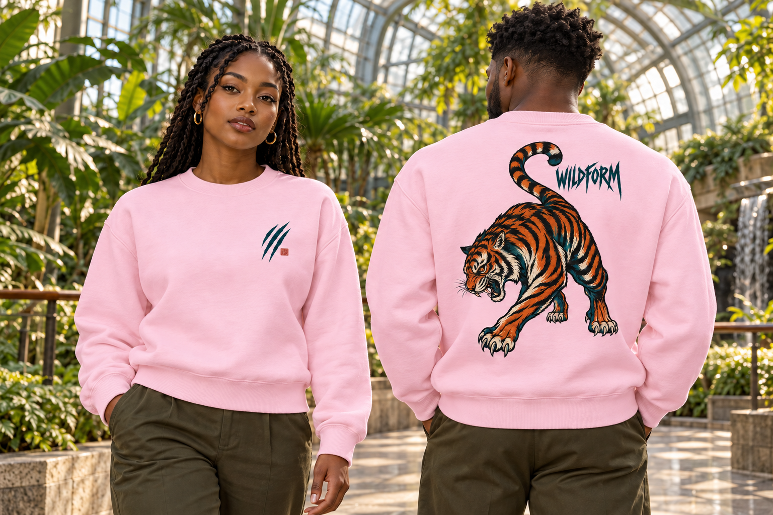 Wildform Crewneck Sweatshirt - Image 4