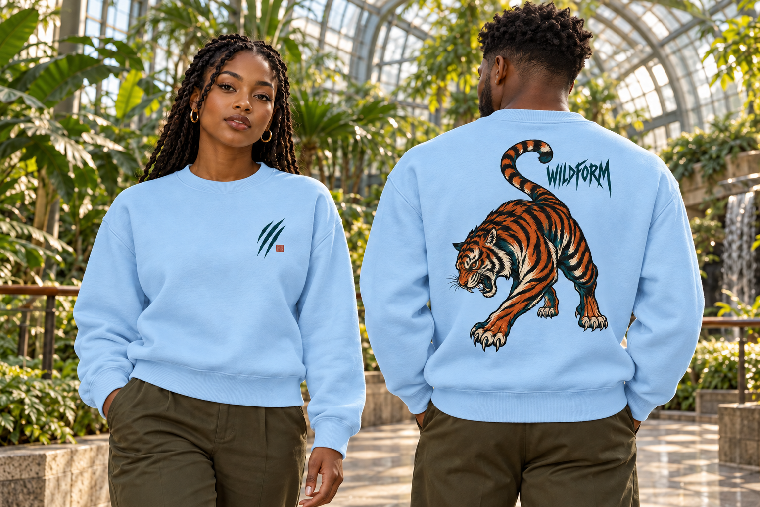 Wildform Crewneck Sweatshirt - Image 3