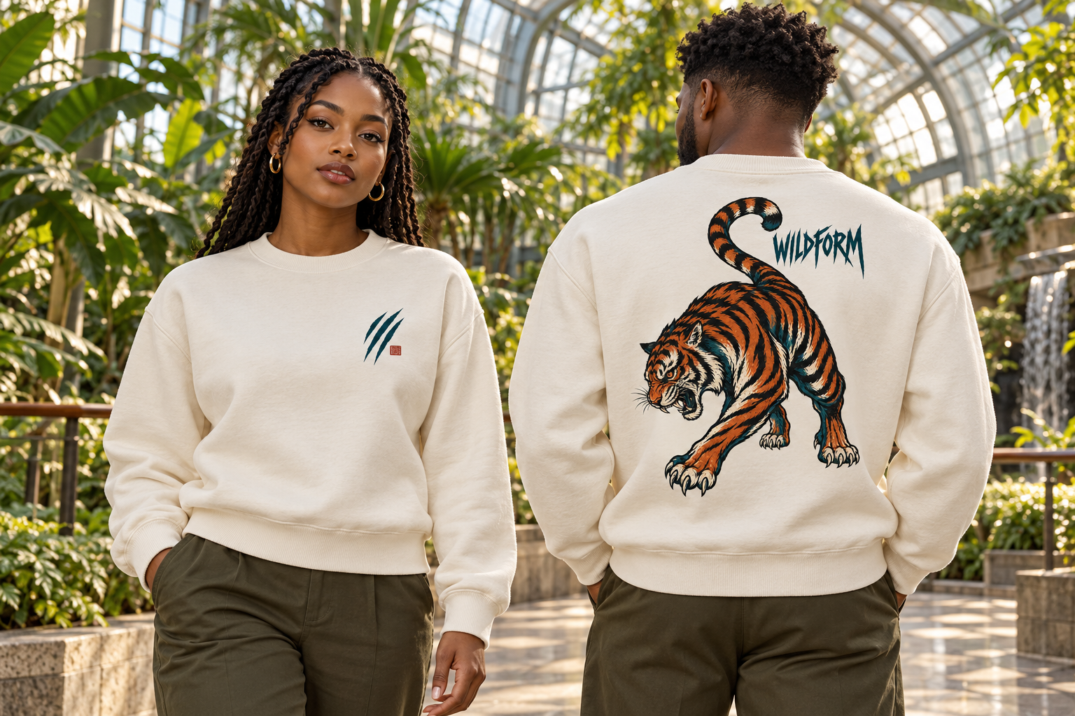 Wildform Crewneck Sweatshirt - Image 5