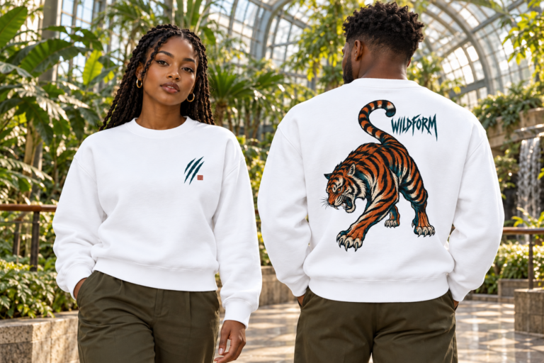 Wildform Crewneck Sweatshirt