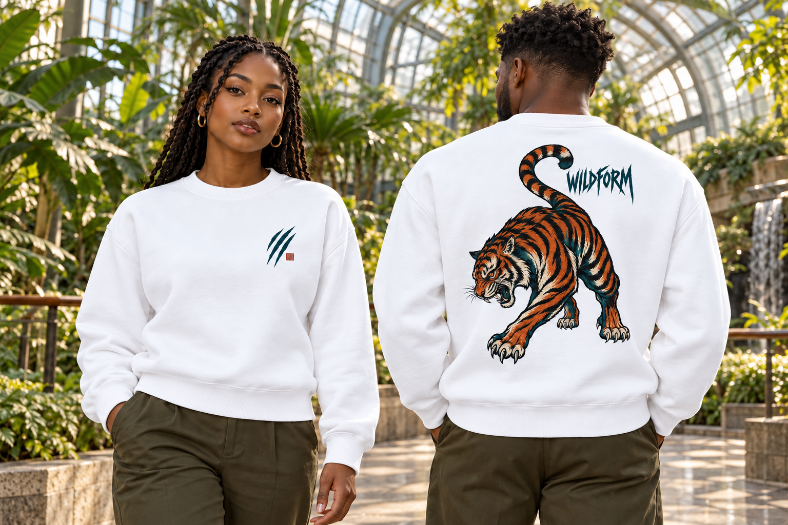 Wildform Crewneck Sweatshirt