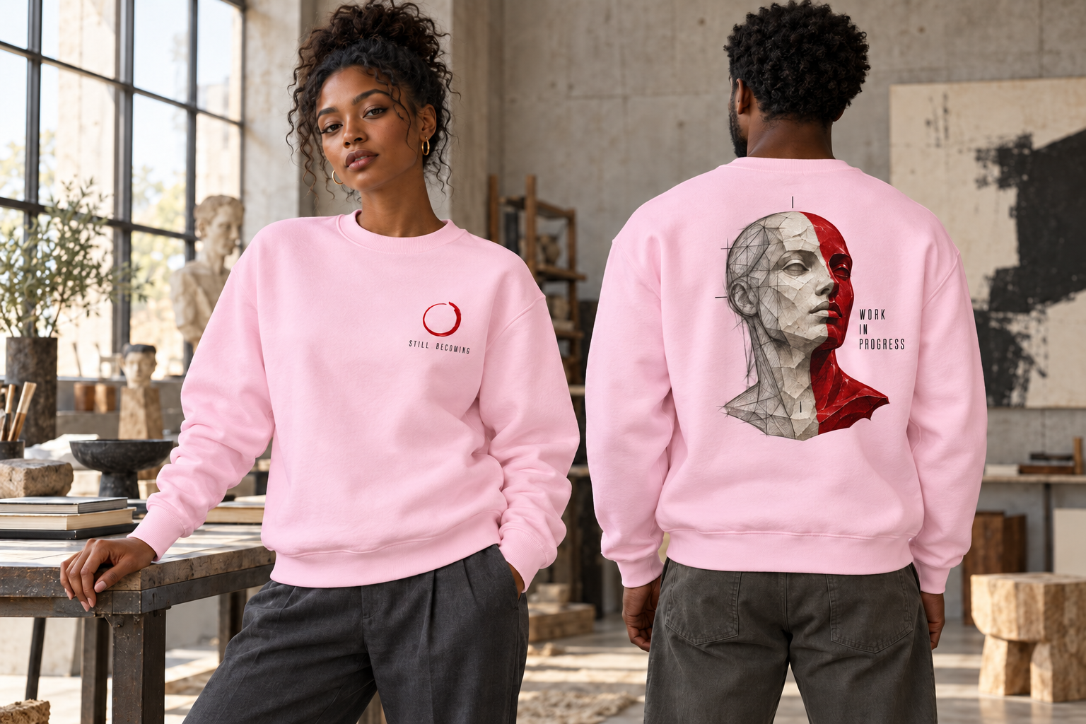 Work in Progress Crewneck Sweatshirt - Image 5
