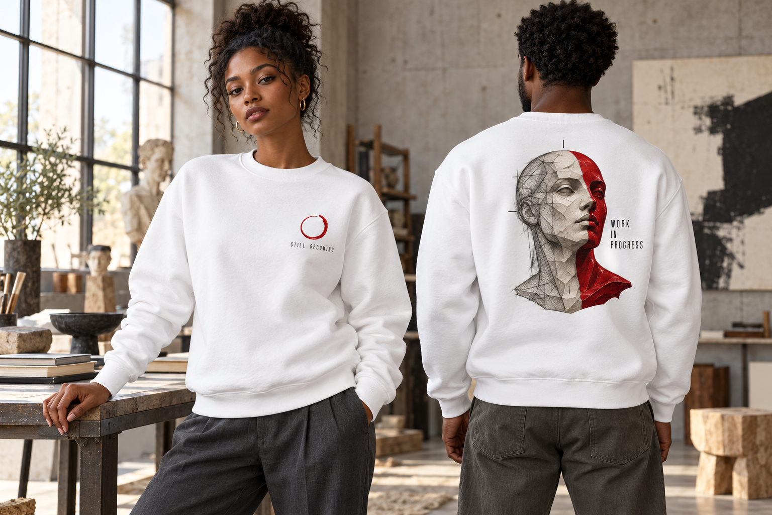 Work in Progress Crewneck Sweatshirt