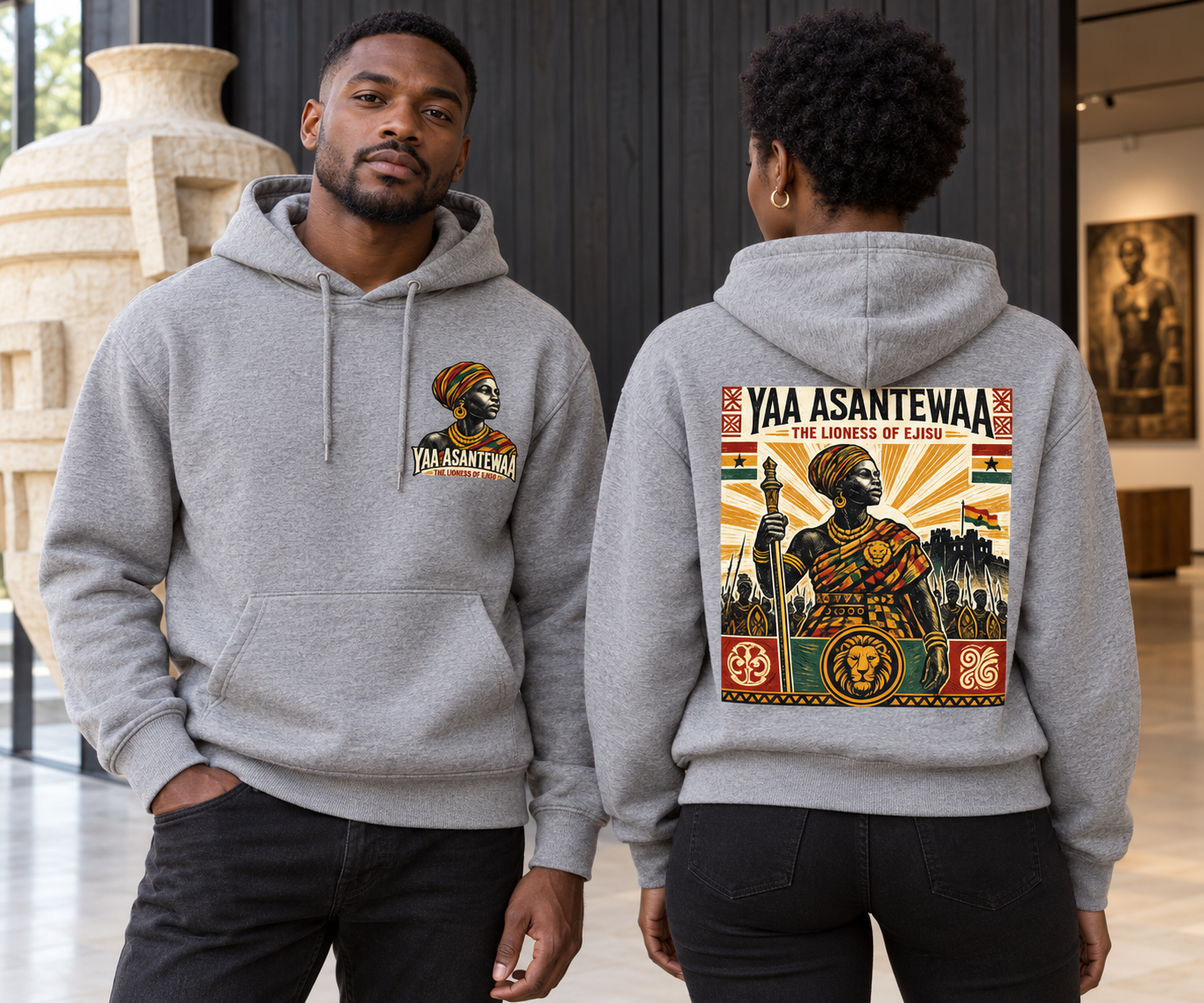 Yaa Asantewaa Hoodie